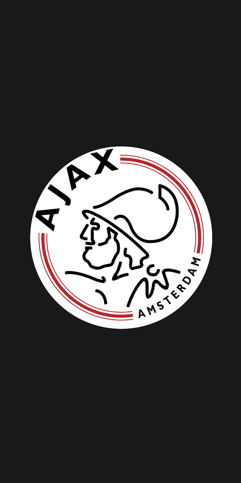 Ajax Amsterdam, eredivisie, soccer, logo, HD phone wallpaper
