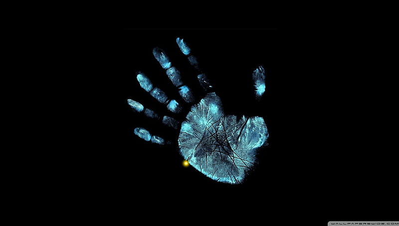 We Need Your Hand Print For Identification, technology, entertainment, people, HD wallpaper