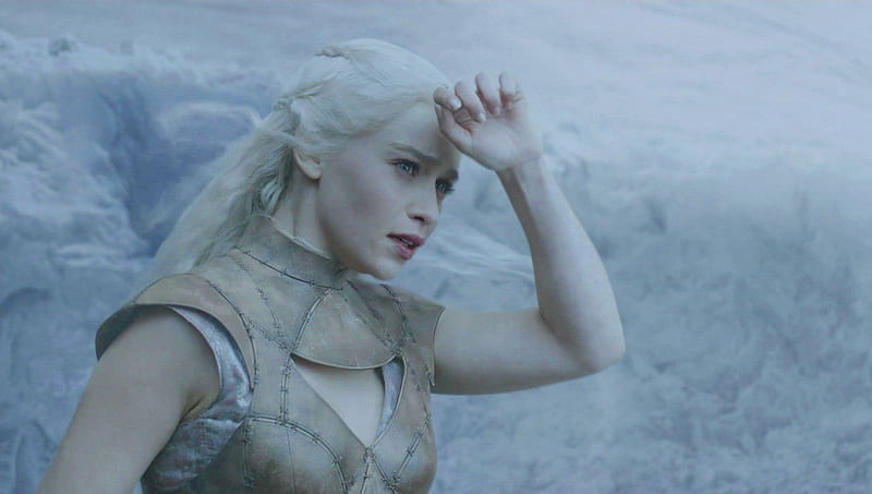 Game of Thrones - Daenerys Targaryen, pretty, wonderful, stunning, stormborn, marvellous, westeros, game of thrones, bonito, adorable, woman show, nice, fantasy, tv show, outstanding tv series, daenerys targaryen, super, amazing, essos, fantastic, george r r martin, a song of ice and fire, medieval, entertainment, skyphoenixx1, awesome, great, emilia clarke, HD wallpaper