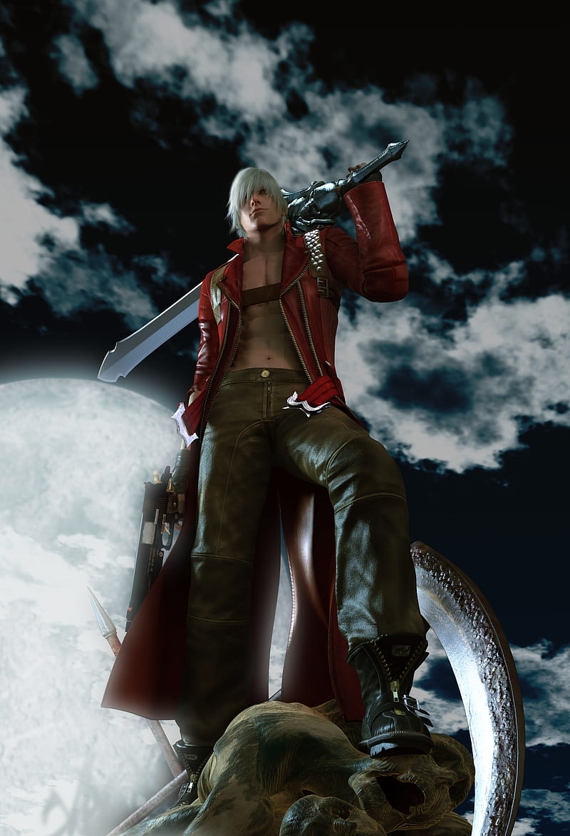 Devil May Cry 3, HD phone wallpaper | Peakpx