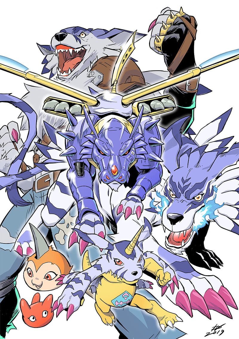 Digimons Anime Emblema Do Metal Piyomon Agumon Gabumon Gatomon