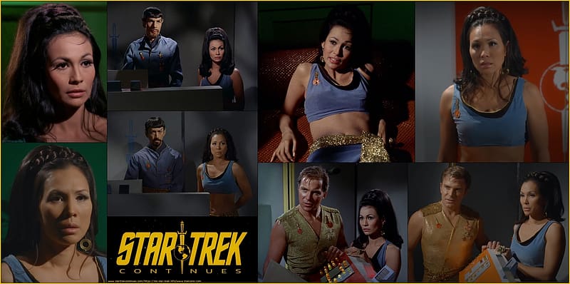 BarBara Luna and Asia DeMarcos, Asia DeMarcos, Star Trek, BarBara Luna, Star Trek Continues, Mirror Mirror, HD wallpaper