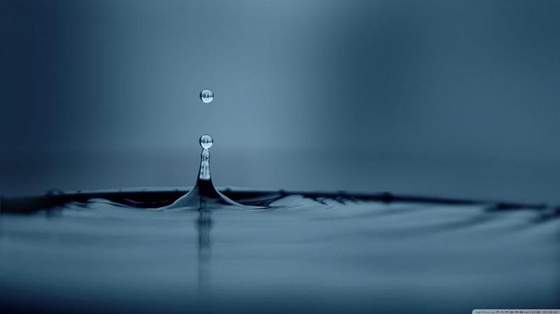 Waterdrop, graphy, water, drop, water drop, abstract, HD wallpaper | Peakpx