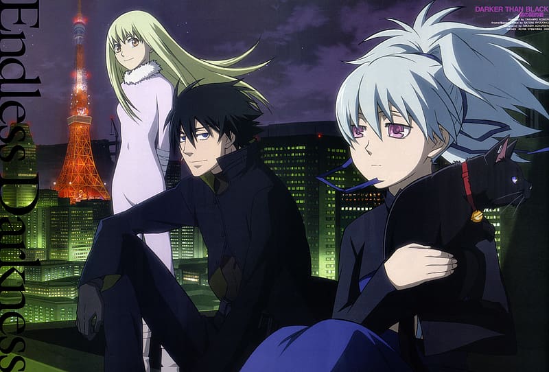 Darker Than Black #fypシ #amv #anime #darkerthanblack #hei #yin