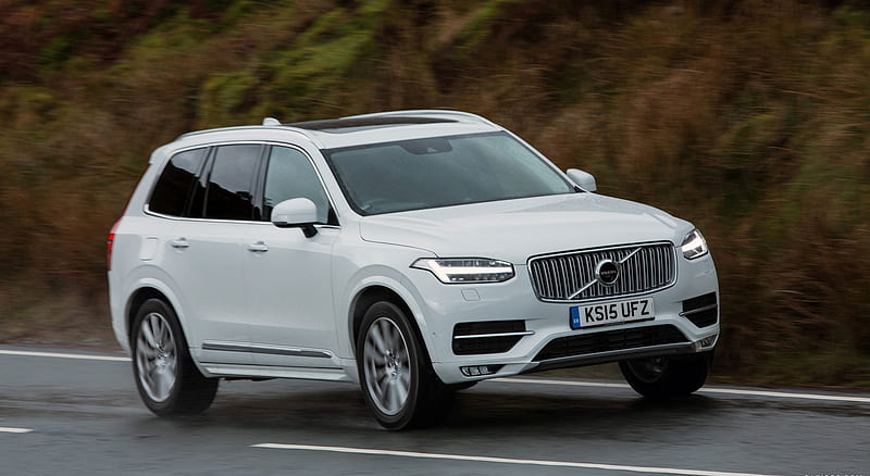 2016 Volvo XC90 (UK-Spec) Inscription (Ice White) - Front , car, HD wallpaper