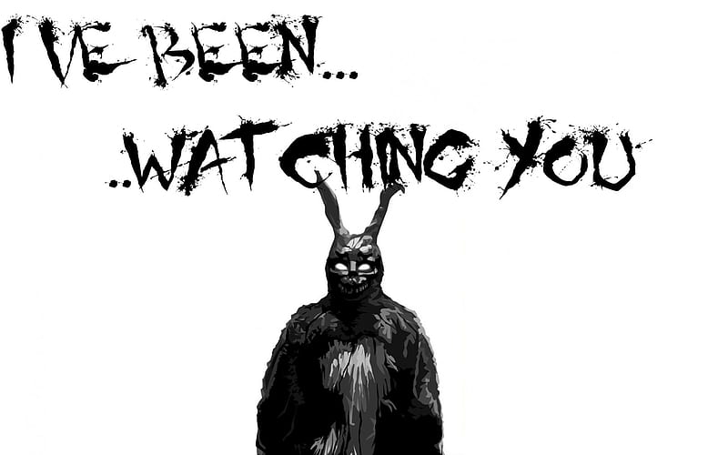 Donnie Darko Bunny, darko, rabbit, bunny, donnie, HD wallpaper