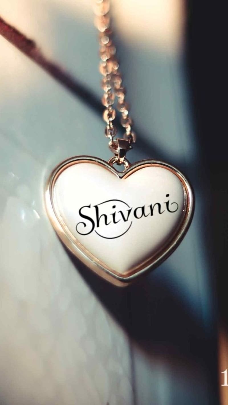Shivani Name, pendant, shivani, name, HD phone wallpaper