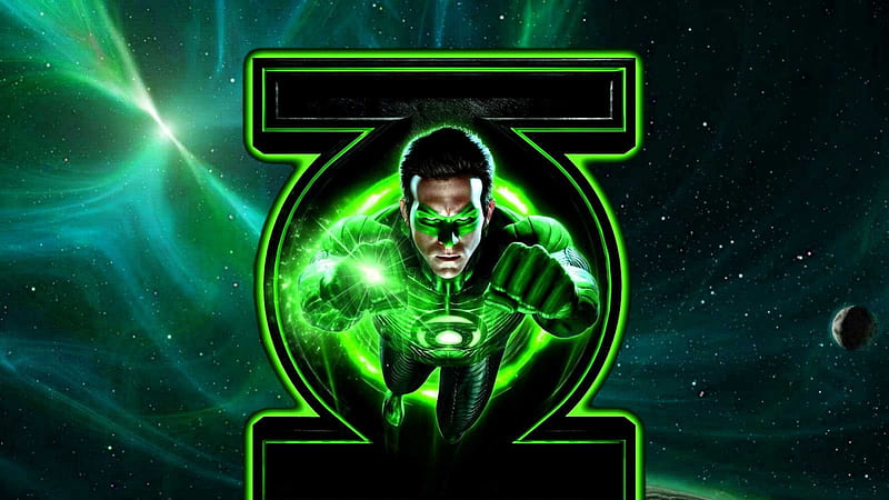 green lantern movie logo