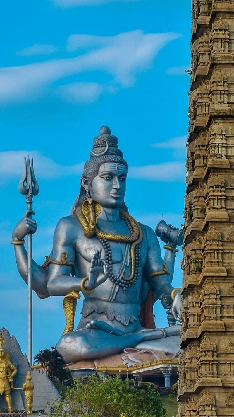 Shiv Ji, Lord Shiva Eyes, lord shiva, eyes, HD phone wallpaper ...