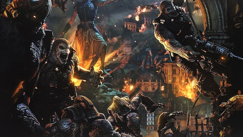 Gears Of War, Video Game, Gears Of War: Judgment, HD wallpaper