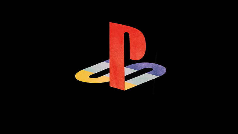 Playstation Logo, playstation, logo, HD wallpaper