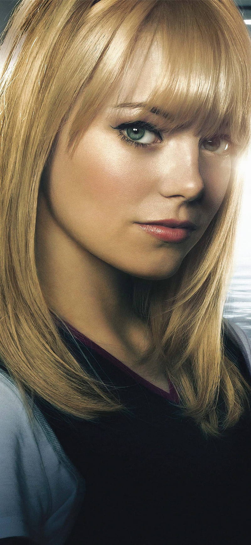 Gwen Stacy The Amazing Spiderman iPhone XS, iPhone 10, iPhone X , , Background, and, Peter Parker and Gwen Stacy, HD phone wallpaper