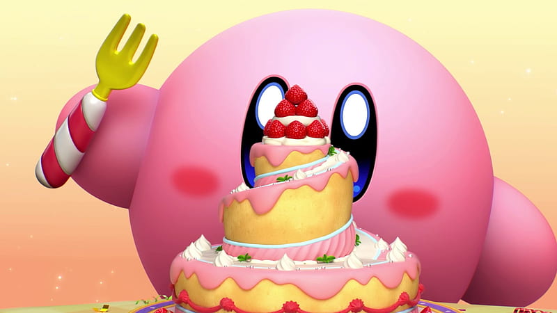 Video Game, Kirby's Dream Buffet, HD wallpaper