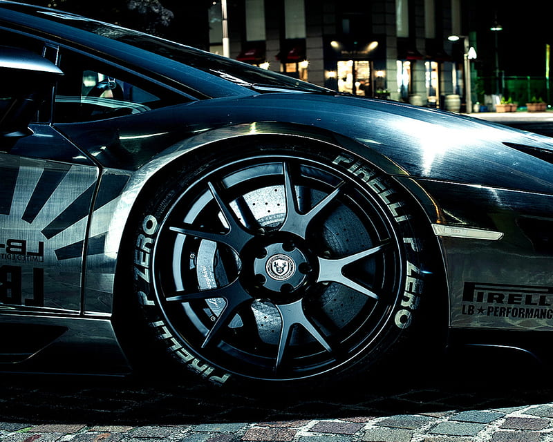 Pirelli Wheels, auto, black, car, new, race, rimms, vehicle, HD wallpaper