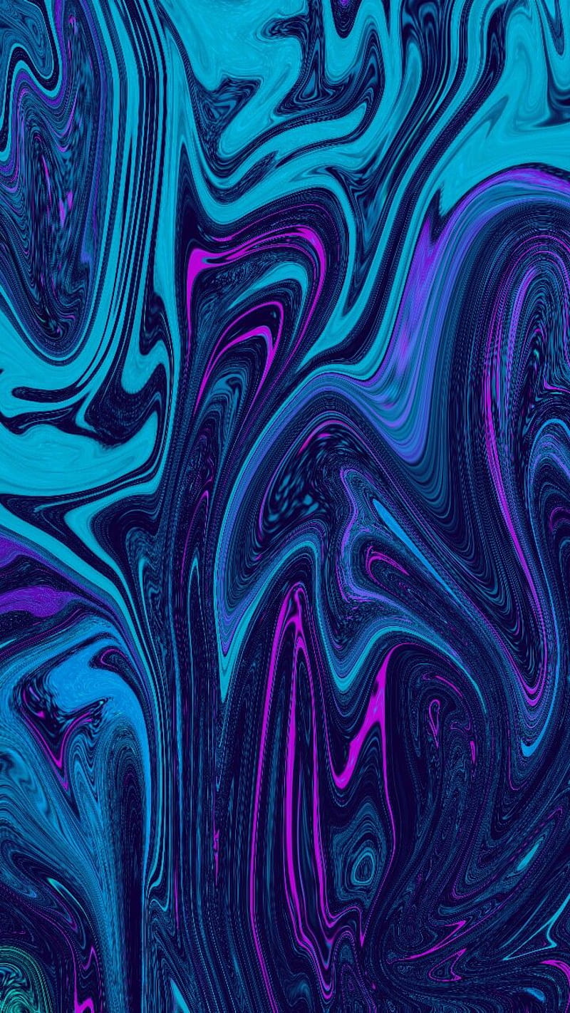Purple rain, colors, cool, resin, swirl, HD phone wallpaper
