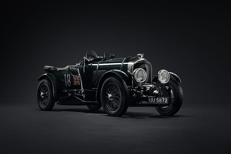 Bentley News 2019: BENTLEY'S ICONIC 1929 TEAM BLOWER TO BE REBORN, HD wallpaper