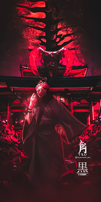Jujutsu Kaisen Ryomen Sukuna #720P #wallpaper #hdwallpaper #desktop