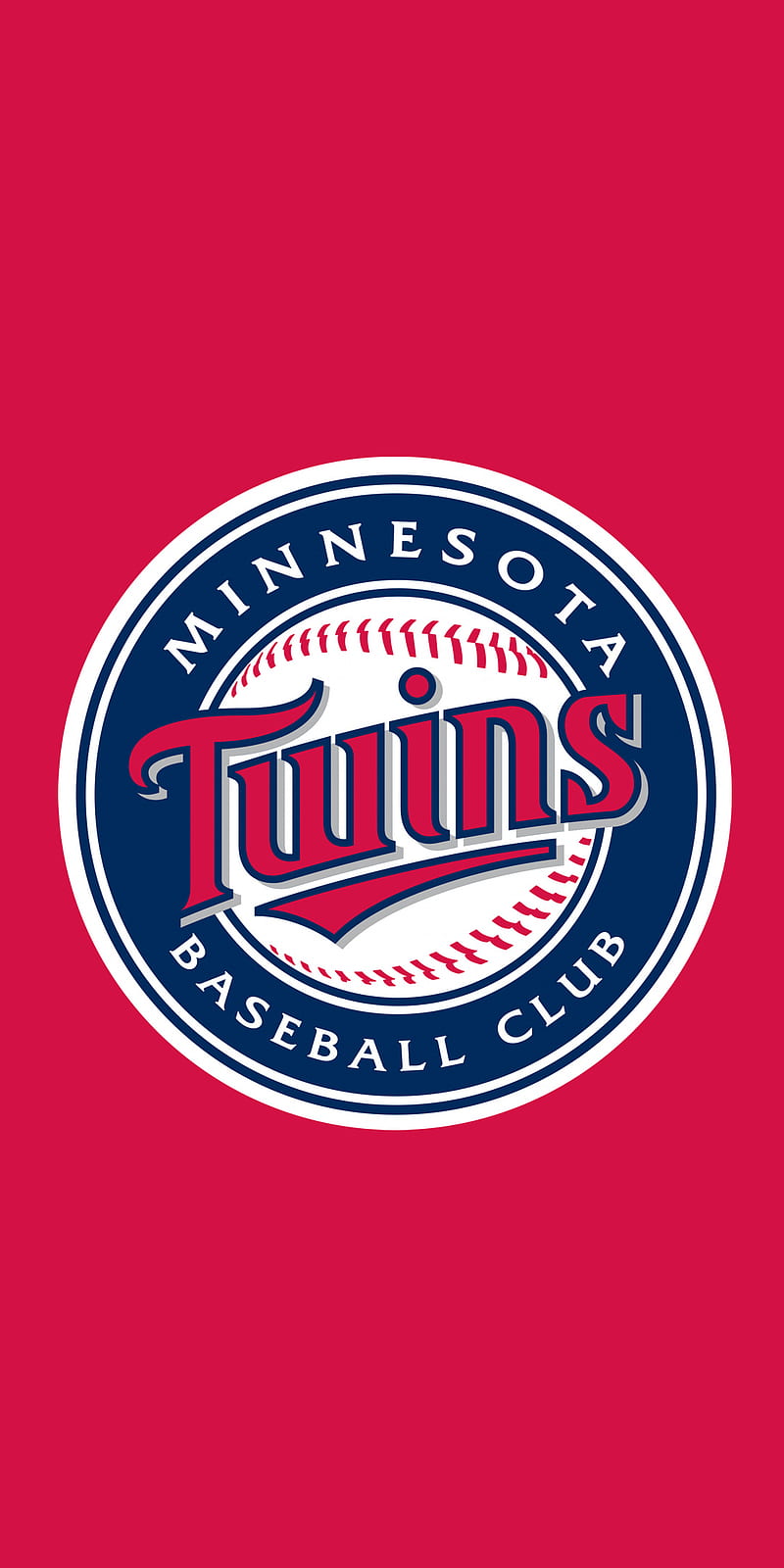 Minnesota Twins, mlb, baseball, logo, HD phone wallpaper
