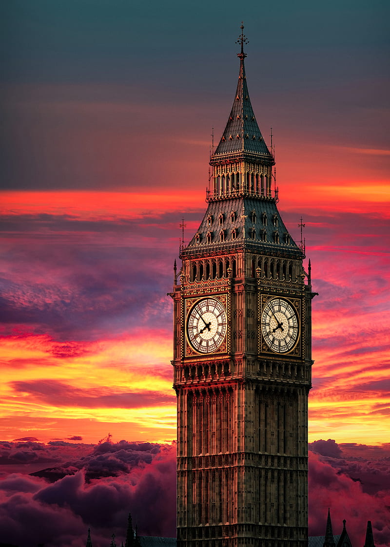 Clock tower wallpapers HD | Download Free backgrounds