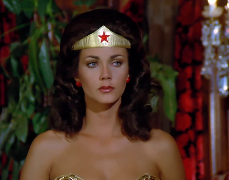 Wonder Woman Looks On, Wonder Woman, Lynda Carter, Wonder Woman TV Show, WW, HD wallpaper