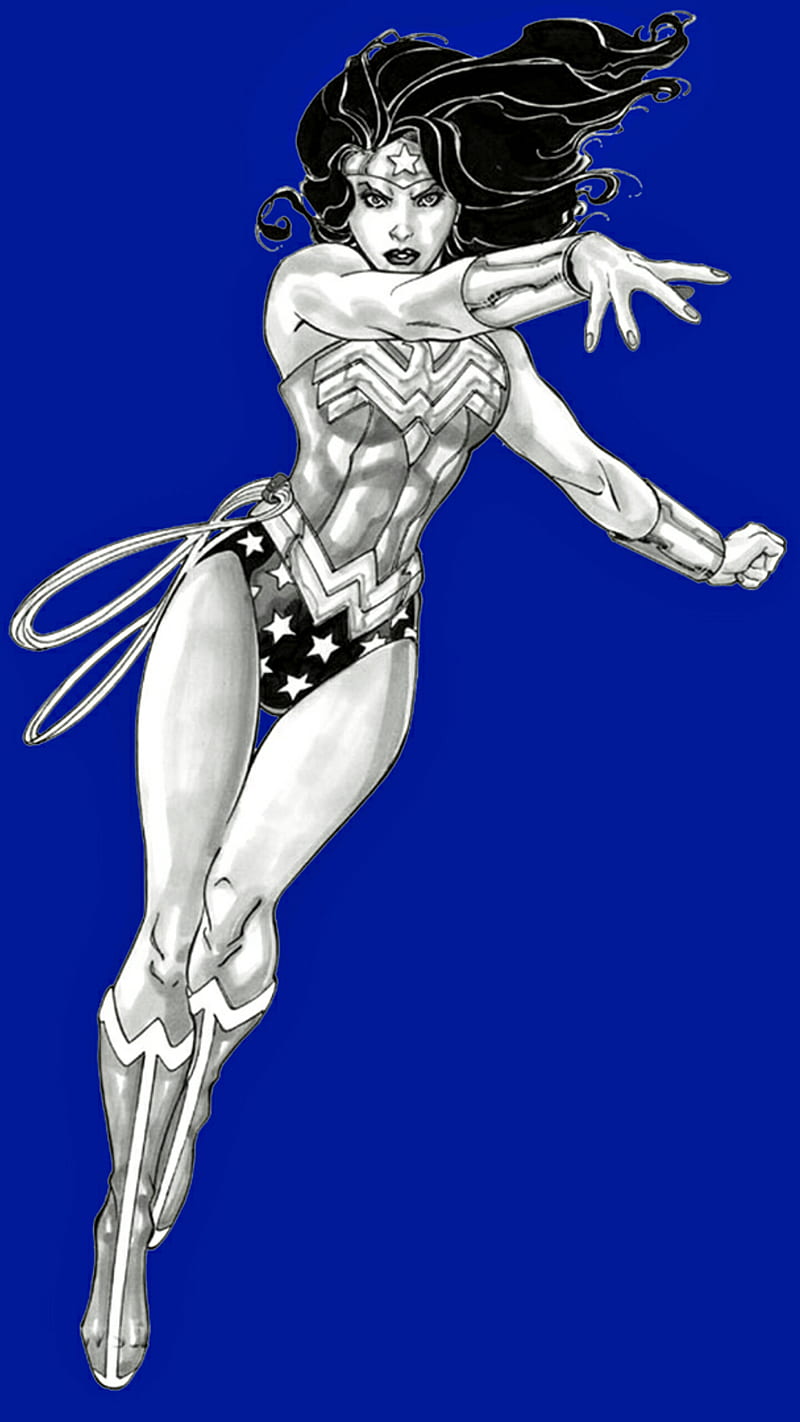 Wonder Woman, amazon, amazonian, dc, dc comics, godess, princess, woman, wonder, HD phone wallpaper