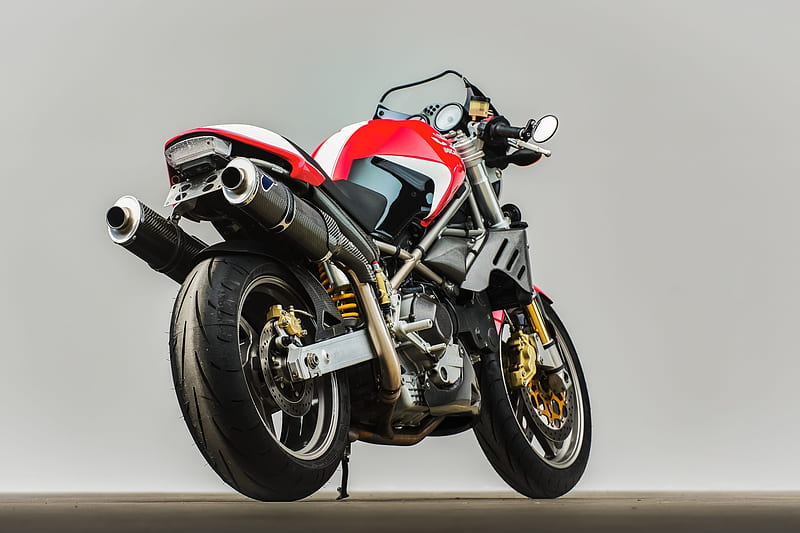 Vehicles, Ducati Monster S4 Fogarty Edition, Motorcycle, HD wallpaper