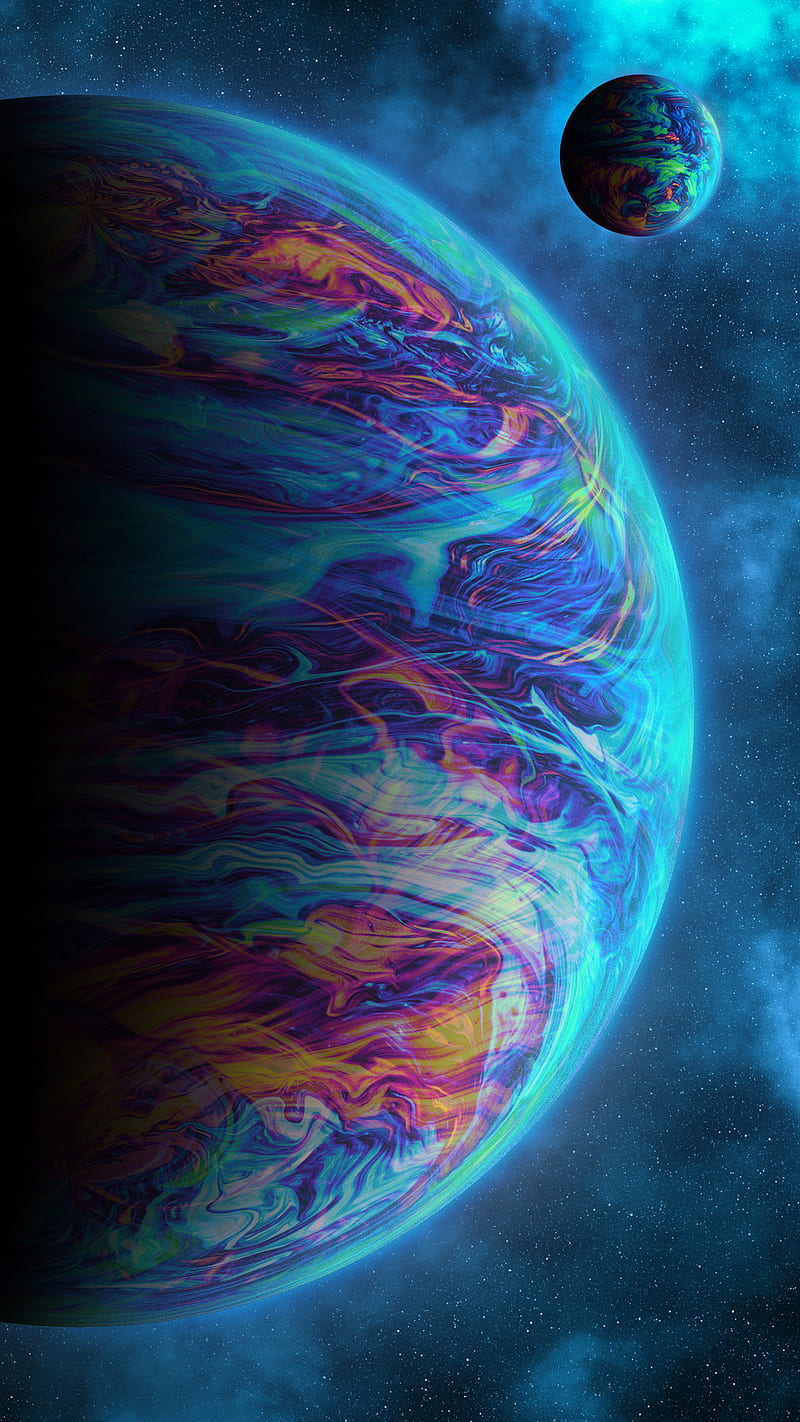 Free download Pink and blue by Geoglyser Artistic wallpaper Psychedelic  [1440x2560] for your Desktop, Mobile & Tablet | Explore 20+ Trippy Neon  Wallpapers | Neon Wallpapers, Wallpaper Trippy, Trippy Backgrounds