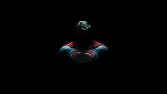 Superman Amoled, HD wallpaper | Peakpx