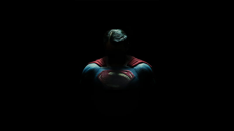 Superman Amoled, HD wallpaper | Peakpx