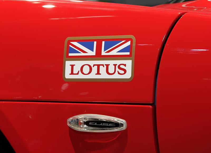 Lotus logo 3D Model in Parts of auto 3DExport