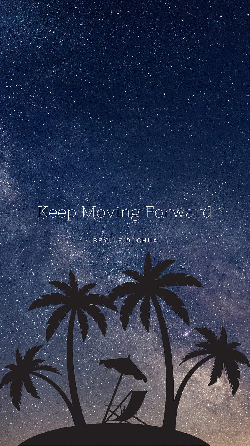 Keep moving forward, atmosphere, sky, nature, HD phone wallpaper | Peakpx