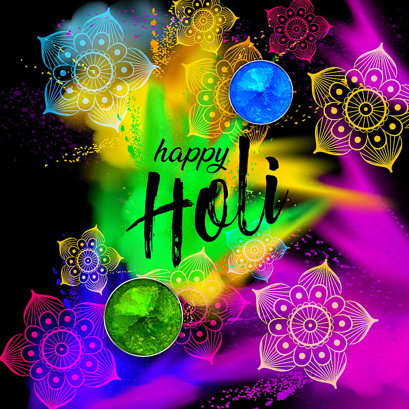 Happy Holi colors, Hindu festival, India, colors, festival, festival of  love, HD phone wallpaper | Peakpx
