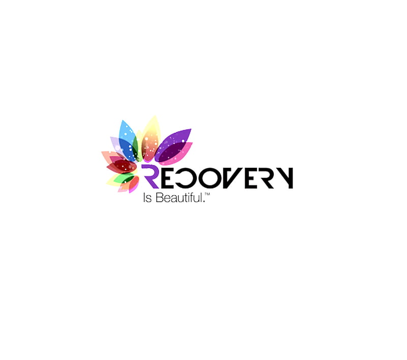 RecoveryIsBeautiful, happy, hope, positive, recovery is beautiful, wellness, HD wallpaper
