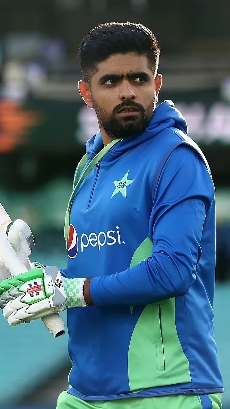 Cricket player, babar azam, cricketer, player, pakistan, HD phone wallpaper