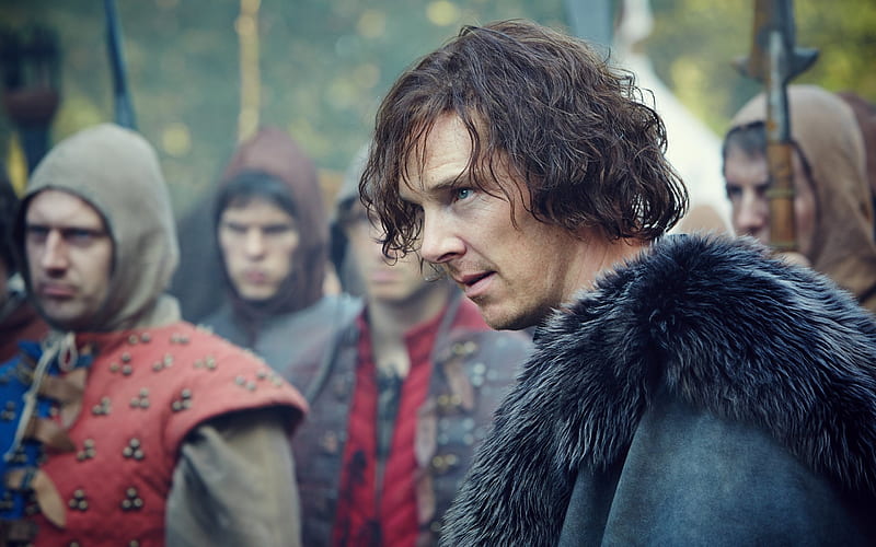 Benedict Cumberbatch, Richard III, historical films, Richard 3, HD wallpaper