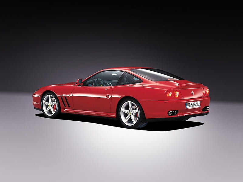 Ferrari 550 maranello, red, italian, maranello, ferrari, HD wallpaper ...
