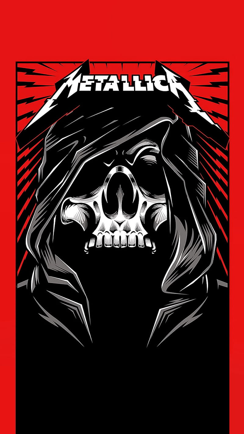 Metallica Poster, hardwired, HD phone wallpaper