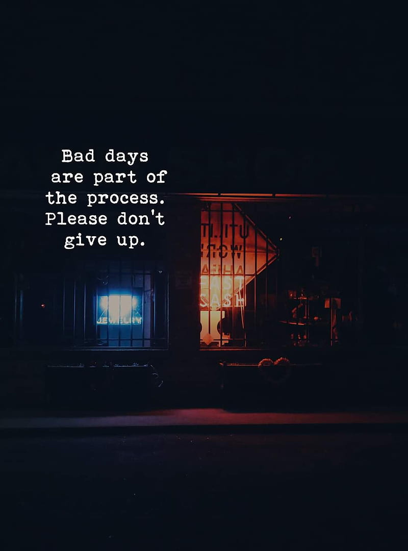 Bad days, lightening, minimalism, HD phone wallpaper | Peakpx