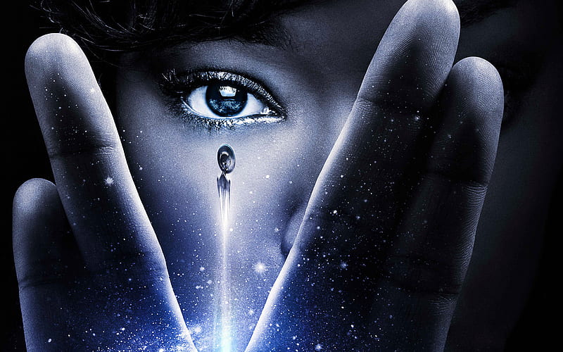 Star Trek Discovery, 2017 movies, TV series, poster, HD wallpaper
