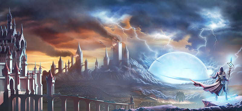 Video Game, Driftland: The Magic Revival, HD wallpaper