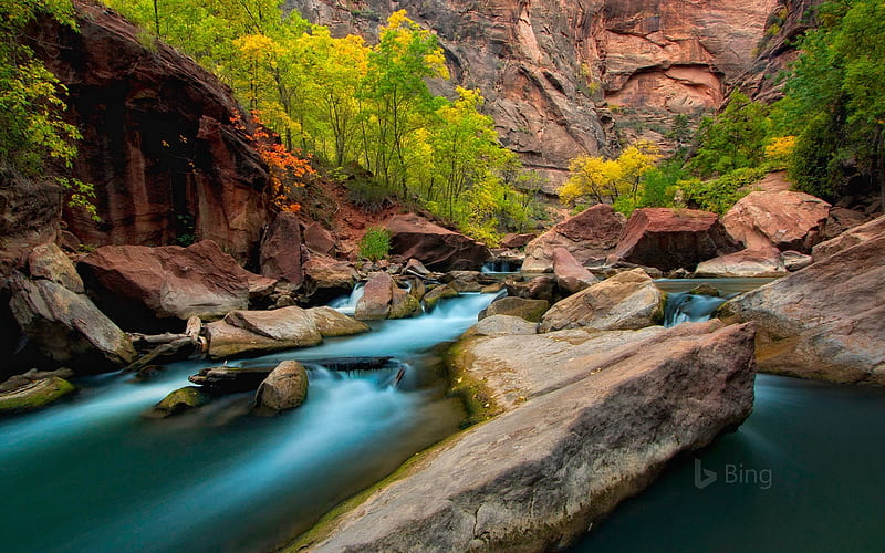 Zion National Park Full of Formidable Landscapes Borne of Natures  Dramatic Forces