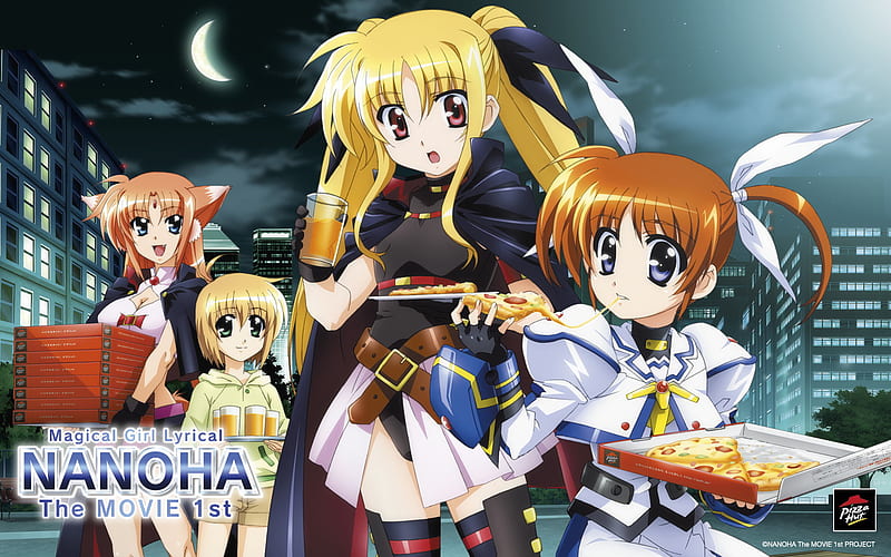 Mahou Shoujo Lyrical Nanoha Innocent - Wallpaper by dbzandsm on