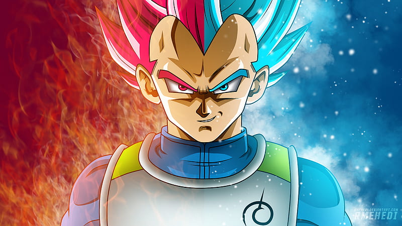 Vegeta  Dragon ball super artwork, Dragon ball super art, Anime