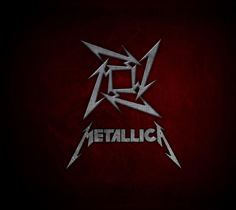 HD wallpaper Metallica logo skull minimalism music text communication   Wallpaper Flare
