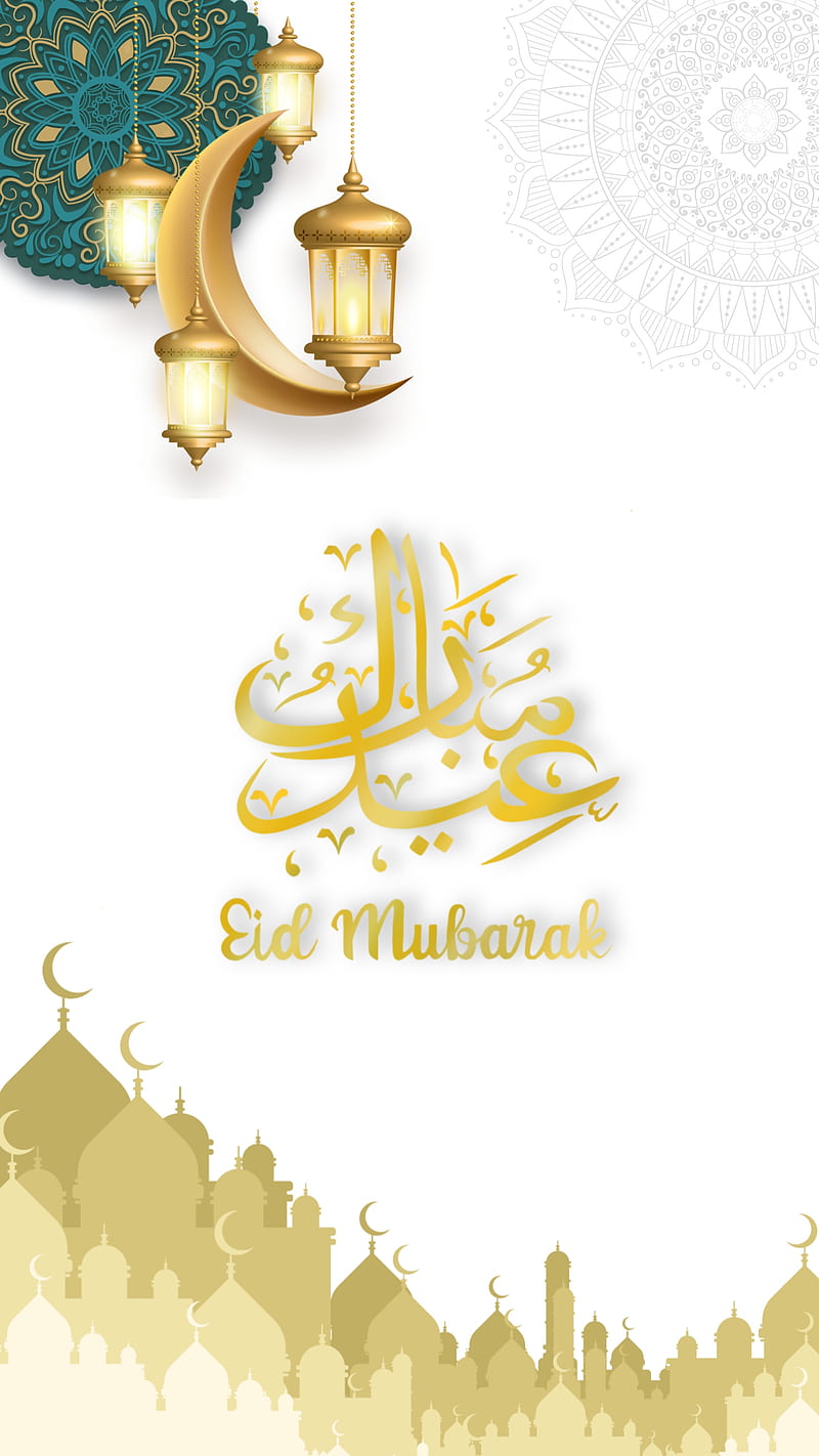 Eid Mubarak, eid ul fitr, best, eid ul adha, IamMSA, blessing, HD phone  wallpaper | Peakpx