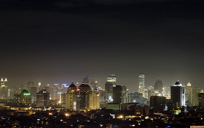 Wallpaper : Jakarta, Indonesia, city, architecture, skyline, building  3840x2560 - R3tr0Gamer1958 - 1787491 - HD Wallpapers - WallHere