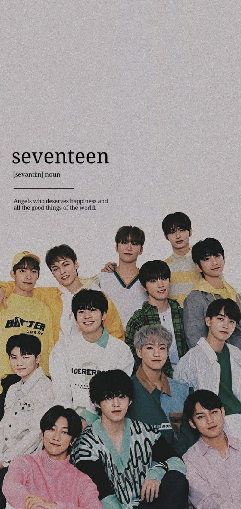 Seventeen, carat, hitoaraijanai, kpop, music, HD phone wallpaper