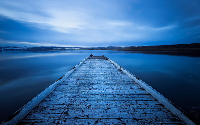 iceland lake-Nature, HD wallpaper