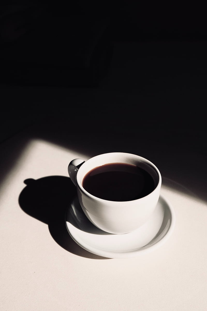 cup, coffee, drink, white, HD phone wallpaper