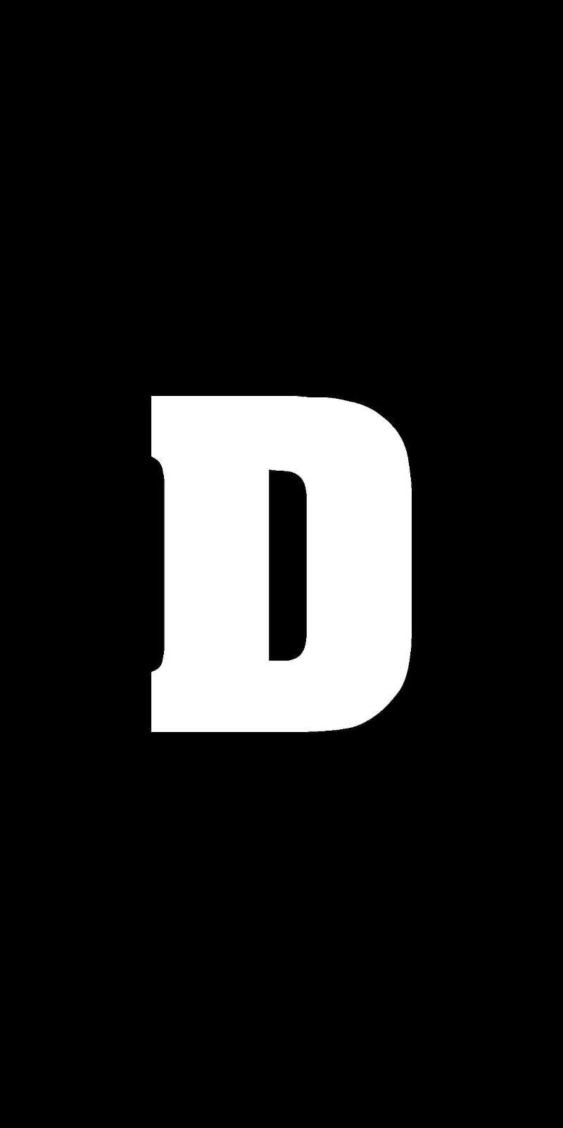 letter d logo wallpaper